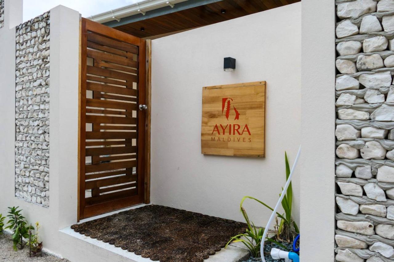 Ayira Maldives Otel Feridhoo Dış mekan fotoğraf
