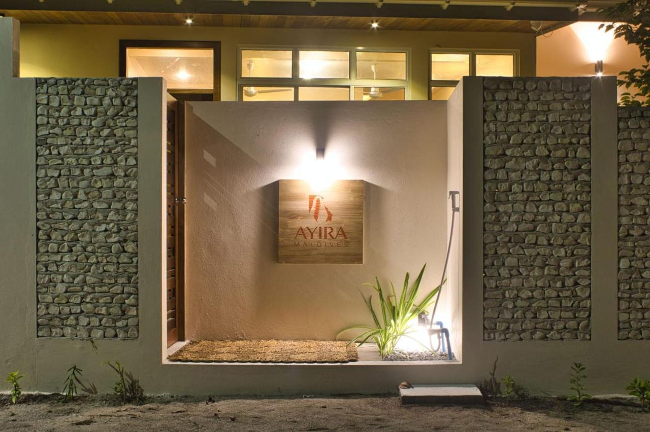 Ayira Maldives Otel Feridhoo Dış mekan fotoğraf